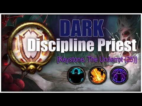 Discipline Priest | +25 The Underrot Review