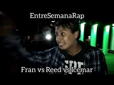 Fran vs Reed vs Icemar / 8vos / Plaza Italia / 2da Edición