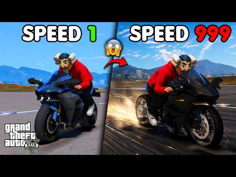 H2R BIKE TURNS INTO THE FASTEST BIKE - GTA 5 ROLEPLAY