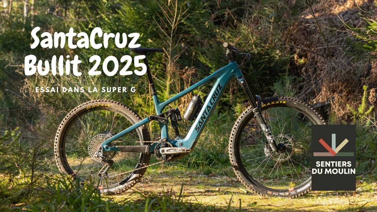Premium Electric Enduro - Bullit Size M