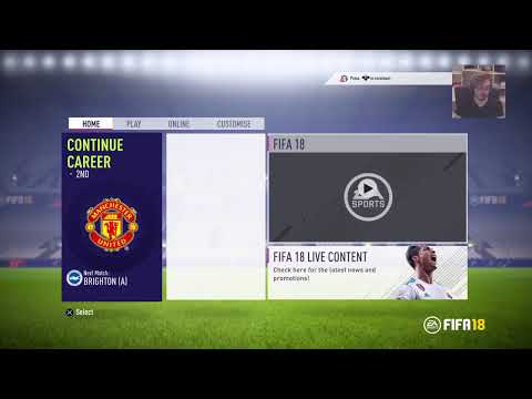 FIFA 18: Manchester United Career Mode S1. Ep7..