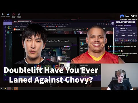 Nemesis reacts to Doublelift and Tyler1's thoughts on Mid Lane being easy!!