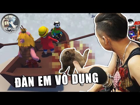 Chuyện con mèo béo ngốc nghếch. (MixiGaming stream)