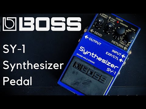 Boss SY-1 Guitar-Synthesizer Bild 3