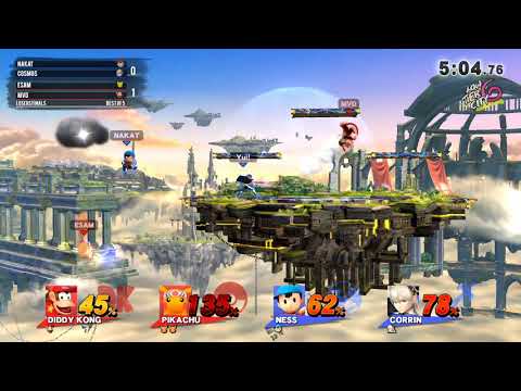 LTC 6   NAKAT + Cosmos vs ESAM + MVD   Losers Finals Smash 4