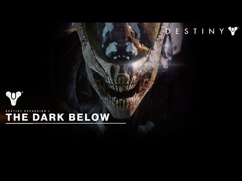 Destiny Trailler The Dark Below By DrCrispy93