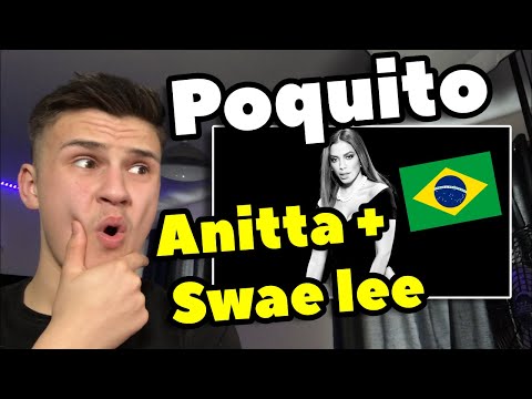 Anitta with Swae Lee - Poquito | 🇬🇧UK Reaction/Review - GOOD DUO ?