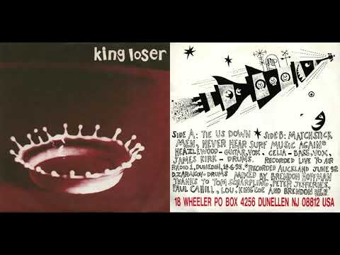 King Loser, "Never Hear Surf Music Again"