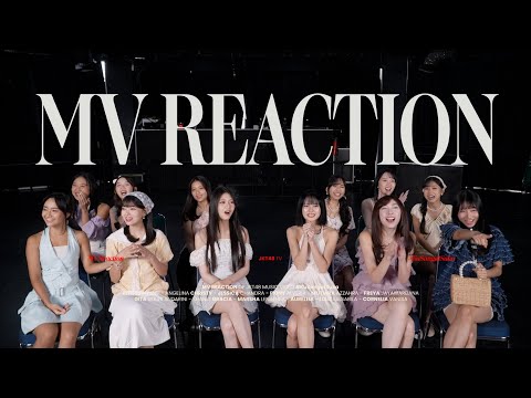 REAKSI PERTAMA NONTON MV #KuSangatSuka