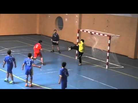 CAJASUR CBM-LA SALLE INFANTIL (22-2-2015)