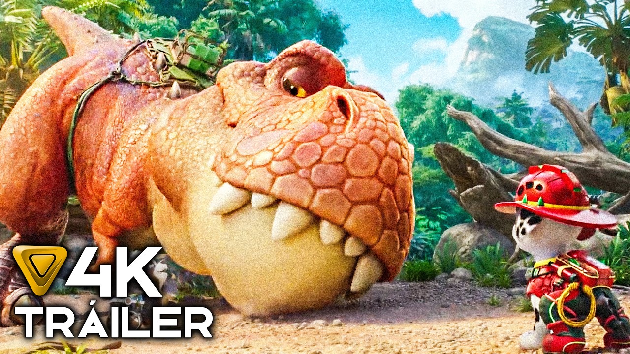LA PATRULLA CANINA: LA DINO PELÍCULA Tráiler Oficial Español (2026) Paw Patrol