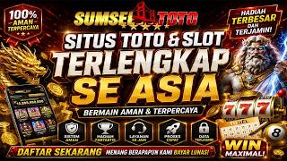 SUMSELTOTO | Situs Toto Slot Terlengkap Se asia & Toto Togel Hadiah te