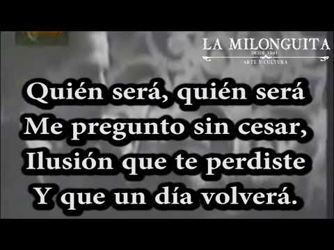 Quien Sera (Vals) Roberto Firpo con la voz de  Alberto Diale en  1940