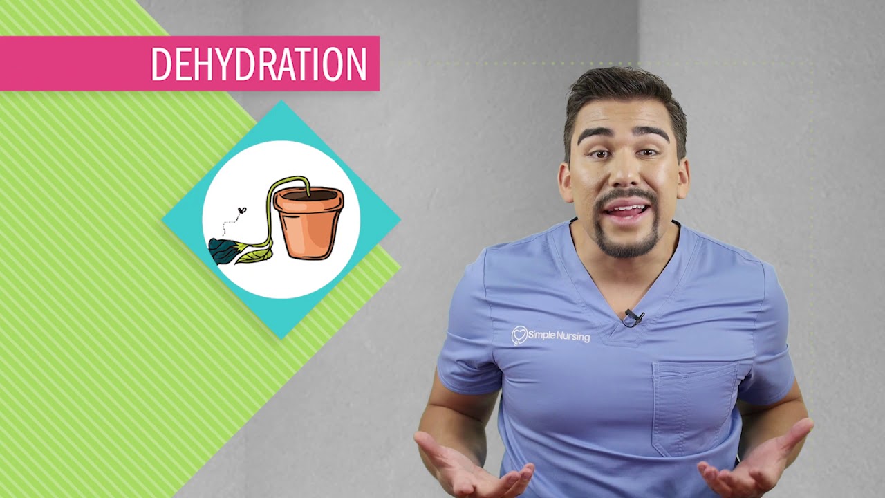 Fluid & Hormones | Dehydration