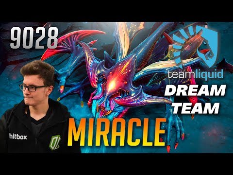 Miracle Weaver DREAM TEAM | 9028 MMR Dota 2