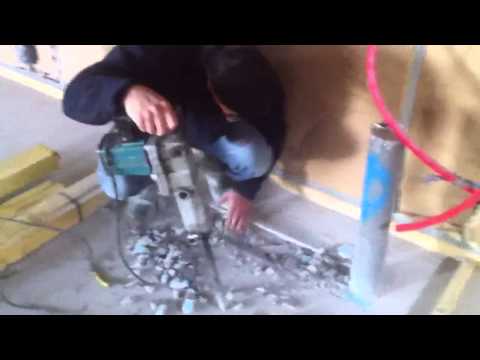 comment reparer evacuation pvc