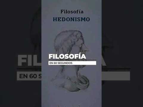¿Qué es HEDONISMO? - FÁCIL, RÁPIDO Y SENCILLO 🤓🤓🤓