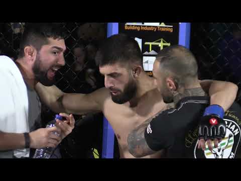 ETERNAL MMA 46 - BRANDON STOWERS VS KAAN ZAMAN - MMA FIGHT VIDEO