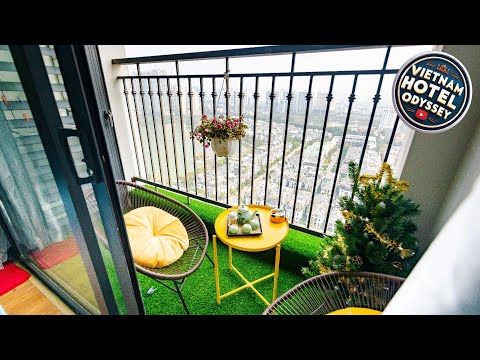 A-Homes Green Bay Luxury Apartment 1.2 | Hanoi, Vietnam | Hotel Review 🛏️