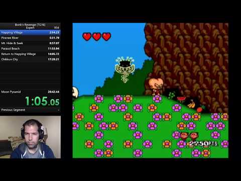 Bonk's Revenge - Practice