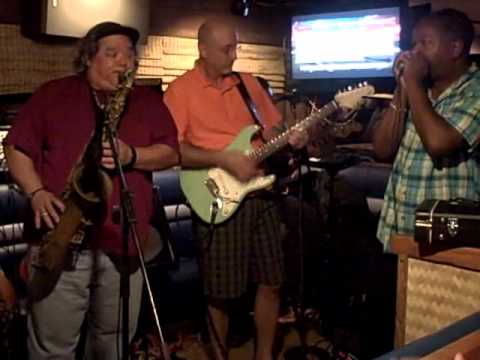Ray with Andy Sexton and the Harbor Blues Band, Goin' Down to the Harbor Pub Tonight