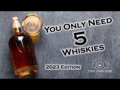 Reddit Challenge - You Only Need 5 Whiskies - 2023 Edition
