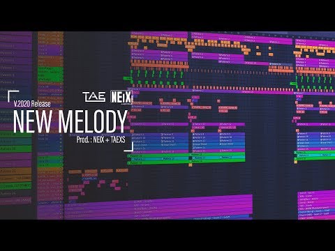 New Melody - NEIX x TAEXS (v.2020 Release) [Official Audio]