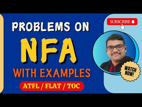 NFA NON DETERMINISTIC FINITE AUTOMATA WITH EXAMPLE IN AUTOMATA THEORY || THEORY OF COMPUTATION