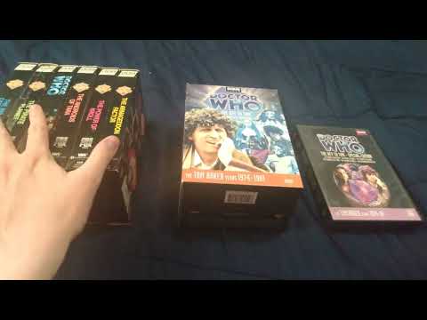 Three Versions of Doctor Who The Key to Time series collection