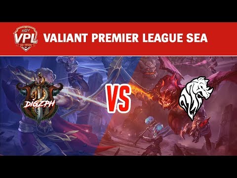 Highlights: DigzPH vs Jesselton MOBA | Valiant Premier League SEA - Top 16 Group A Round 1