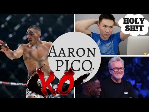 Aaron Pico DEMOLISHES Leandro Higo in 1 ROUND | FIGHT REACTION