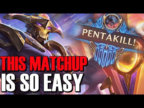 THIS HAS TO BE THE EASIEST MATCHUP FOR AATROX | NAAYIL