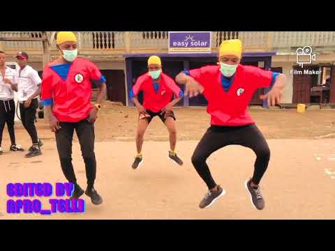 Step up dancers Masingbi