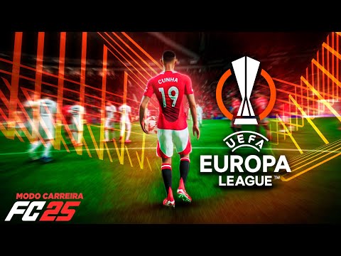 THE BIG DEBUT IN THE EUROPA LEAGUE!! - Career Mode Manager #05 - EA FC25