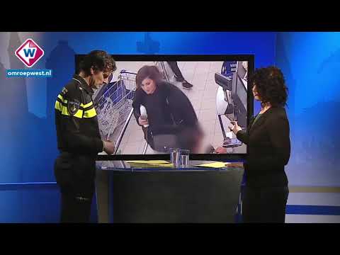 Wie herkent deze dief? Vrouw steelt telefoon van kind bij de Action.