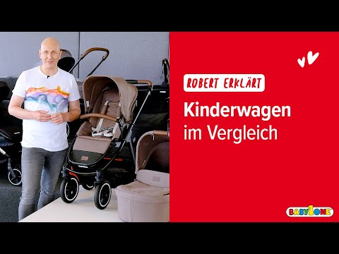 Welcher Kinderwagen passt zu mir? Kinderwagen Vergleich 2021 | BabyOne