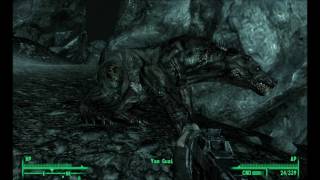 Let's Play Fallout 3 Part 64 - Death by Land Mine