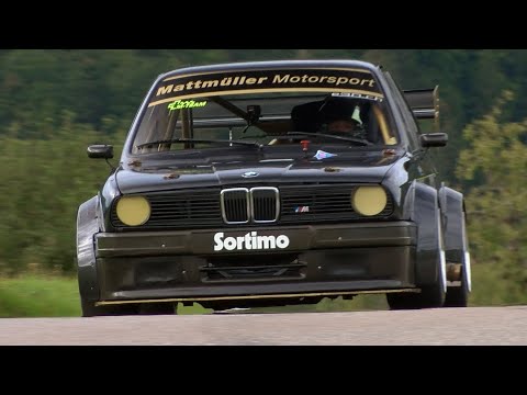 S50B30-Powered BMW E30 Hillclimb Racer
