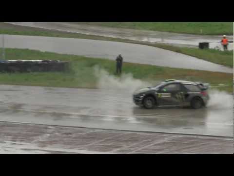 FIA European Rallycross 2012 - Kouvola- Liam Doran show