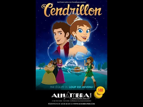 Cendrillon par la Compagnie Les Nomadesques 