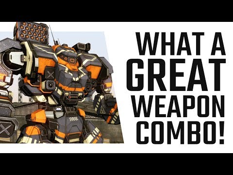 What a great weapon combo! Large Laser + MRM Warhammer - Mechwarrior Online The Daily DOse #354