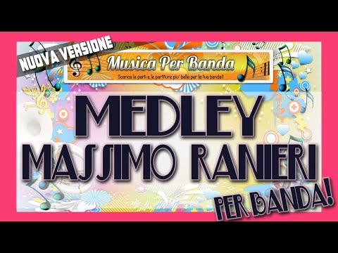MASSIMO RANIERI IN CONCERT - Medley per Banda!