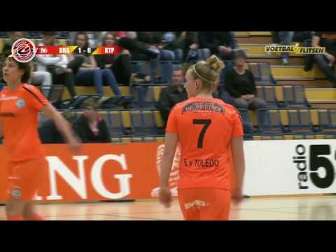 Samenvatting Bekerfinale vrouwen Drachtster Boys - KTP Nieuw Roden 14/04/2017