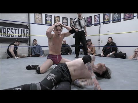 Alec Price vs. Chip Chambers - Limitless Wrestling (Let's Wrestle, Kaizen)