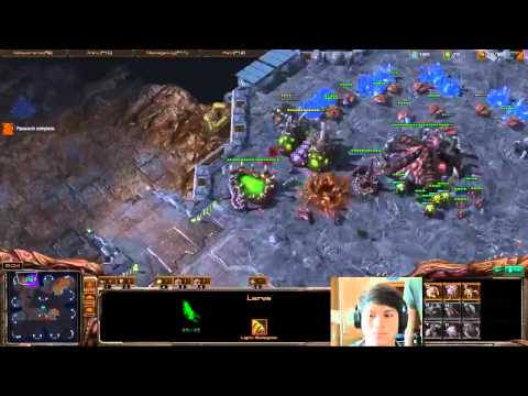 Spanishiwa [FPVOD w/C] vs owmygroin [ZvZ Antiga Shipyard 1v1]