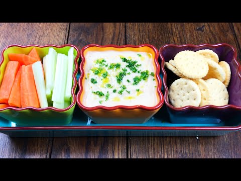 A super tasty Hummus alternative | Garlic & lemon Butter bean dip | Vegan | GF