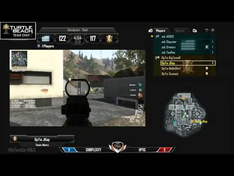 Fall Invitational  - Optic Vs. Complexity -- Game 1