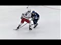 Jacob Trouba Hit On Corey Perry Who Doesn T Have The Puck