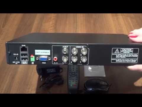 DVR 4 canale Streamax 7104 - www.1cctv.ro