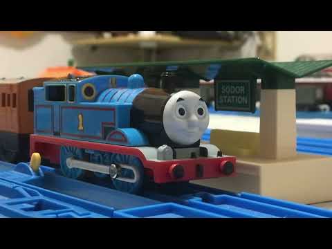 Thomas and the Emergency Cable tomy thomas & friends